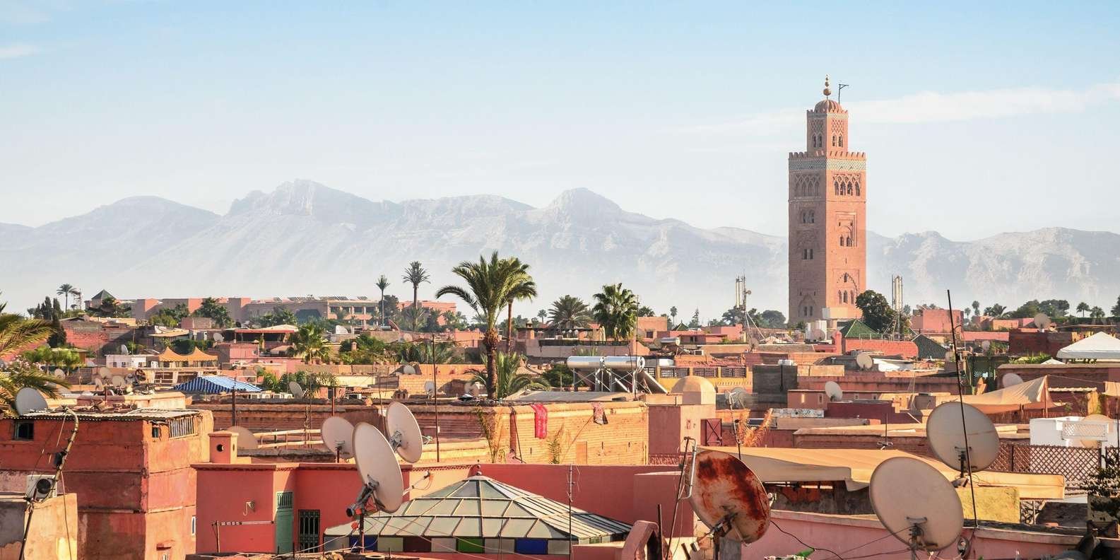 Marrakesh, Bar in Marrakech