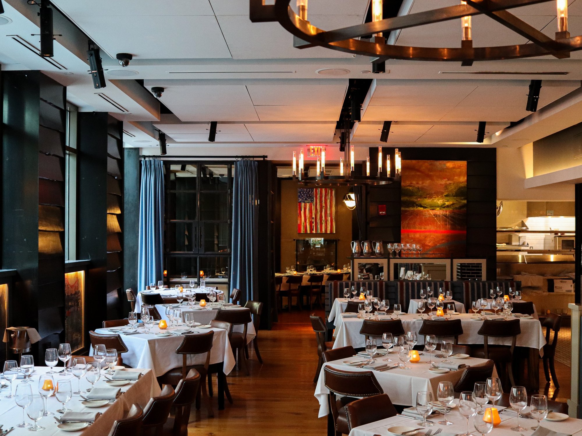 The Banks Seafood and Steak bar in Boston, United States