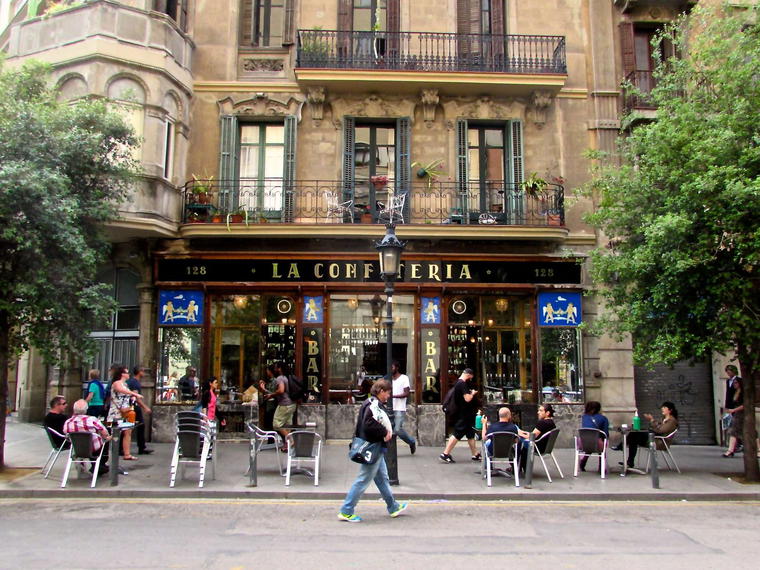 La Confitería, Barcelona, Spain