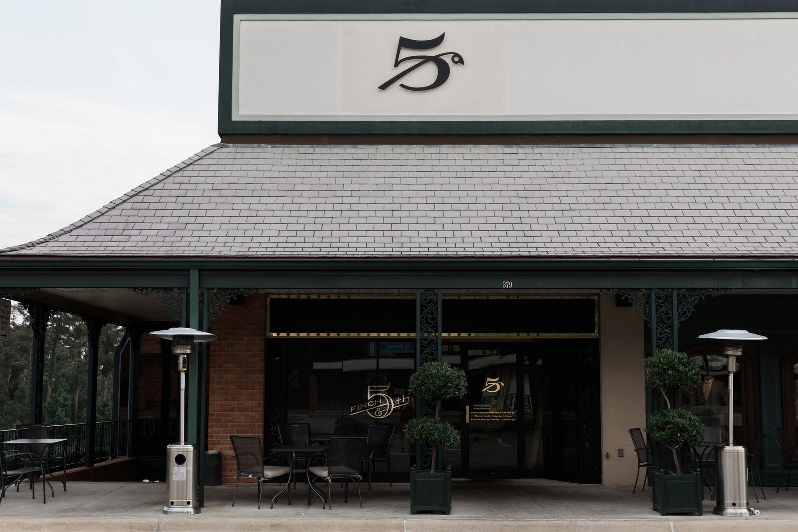 Finch & Fifth, Augusta, United States