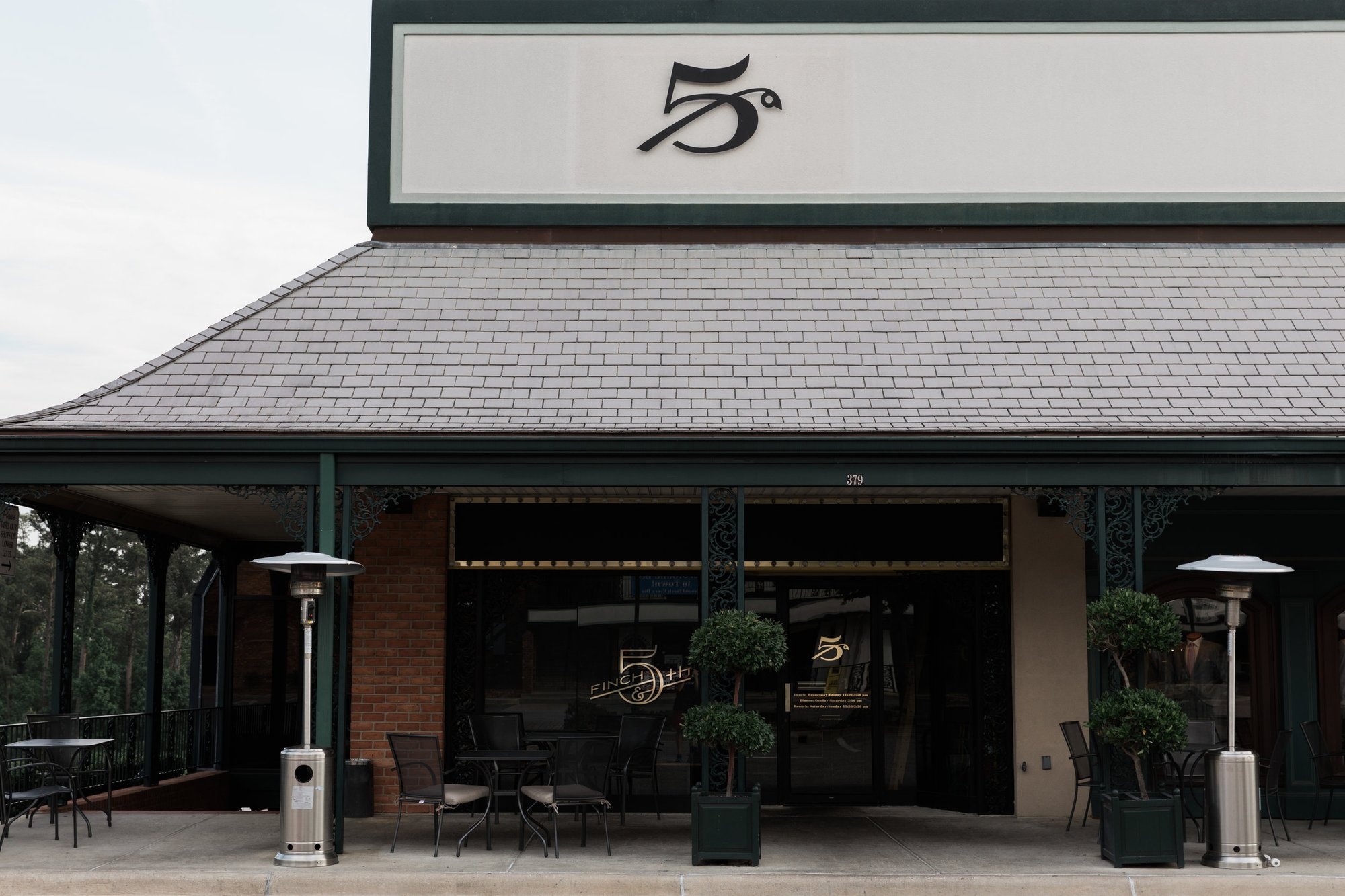 Finch & Fifth bar in Augusta Richmond County, United States