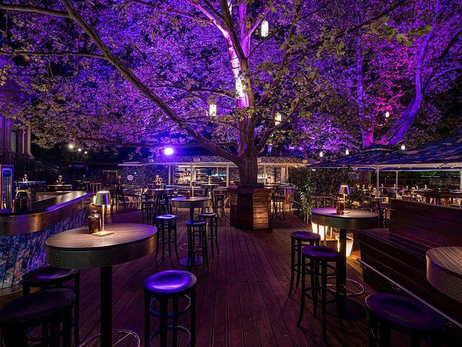 Kleinod Bar, Vienna, Austria