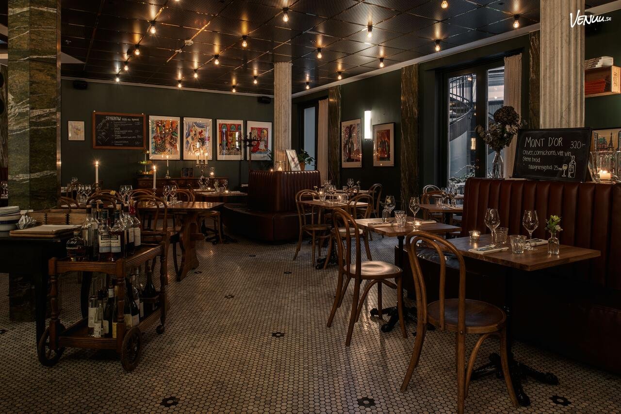 The Sparrow, Stockholm, Sweden