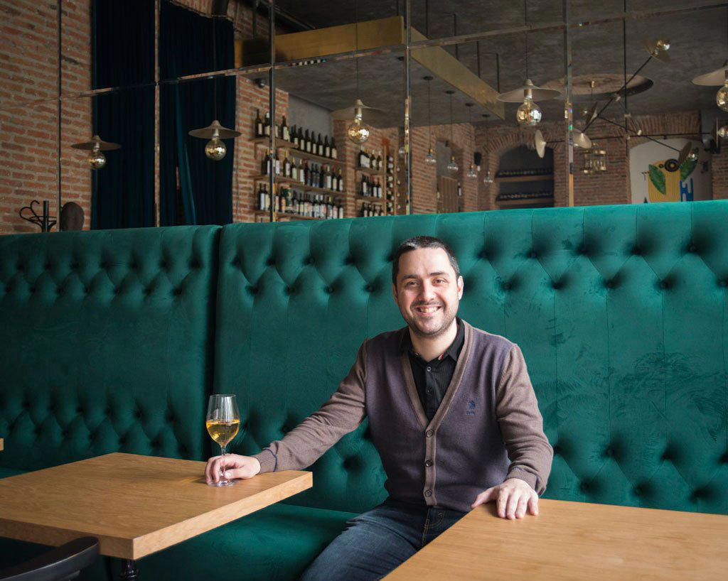 Amber Bar, Tbilisi, Georgia