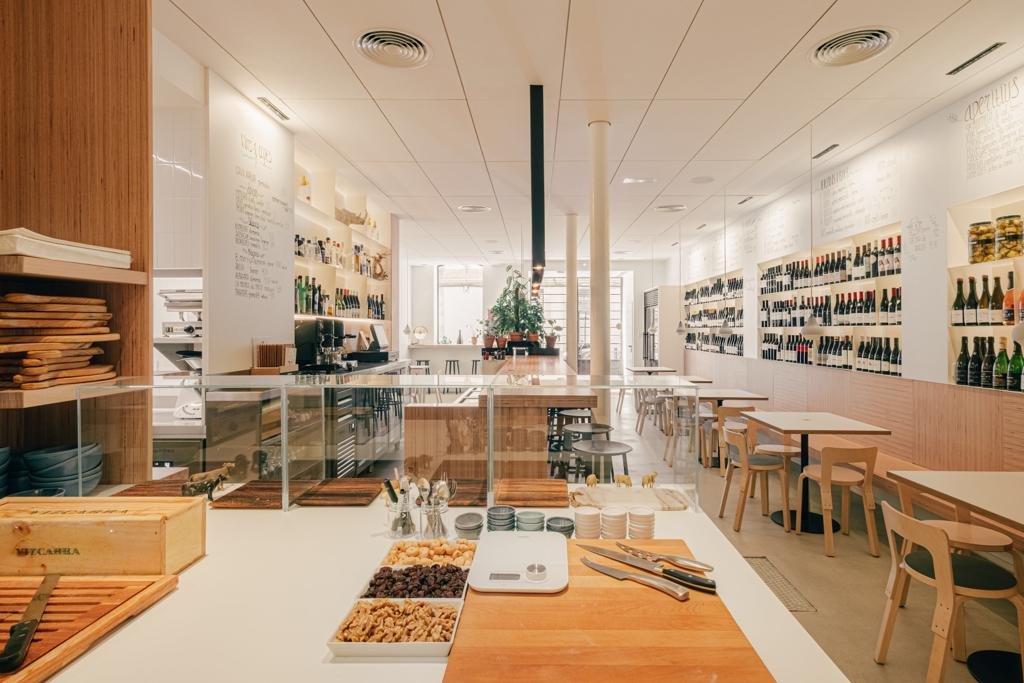 Viblioteca, Bar in Barcelona