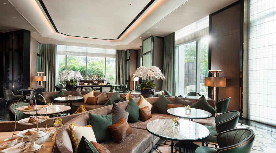 The Gem Lounge bar in Guangzhou