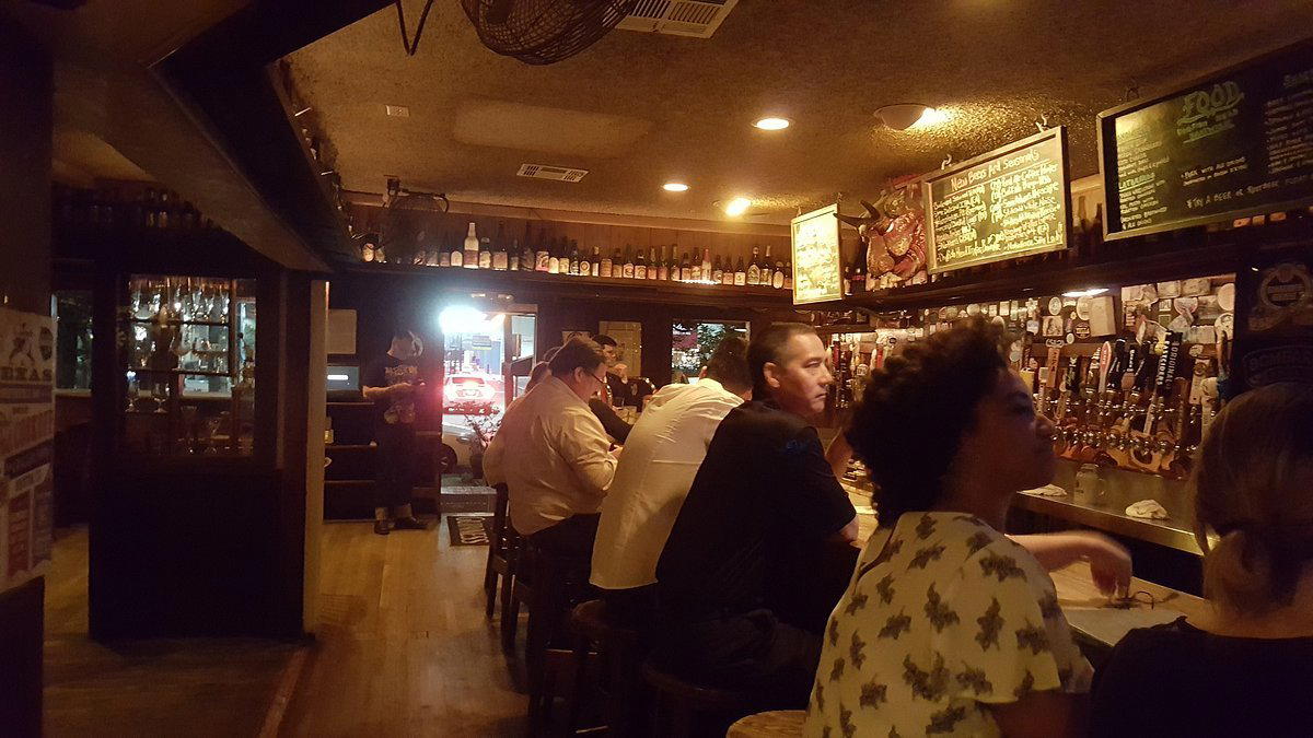 The Ginger Man bar in Houston, United States