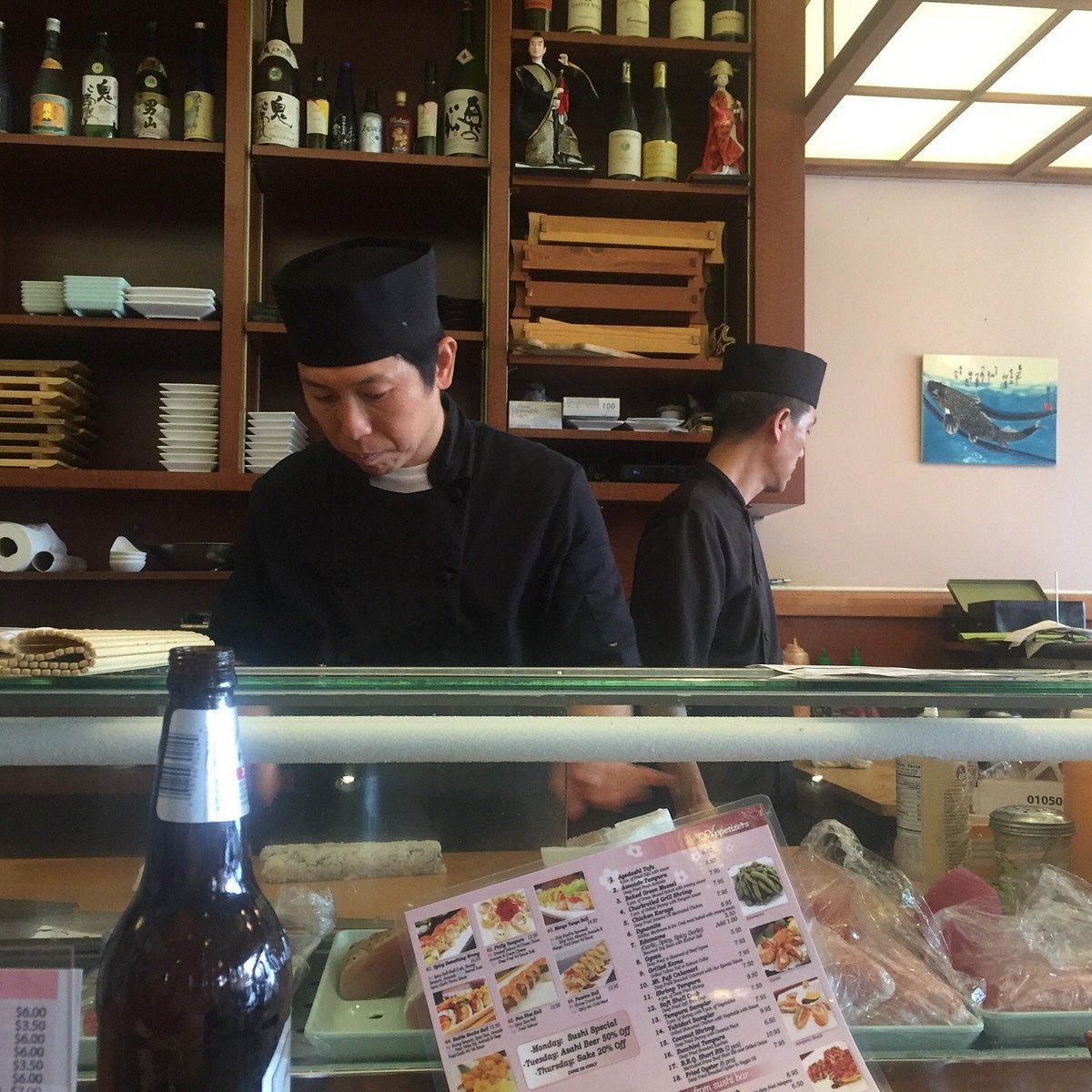 Sake Sushi & Grill