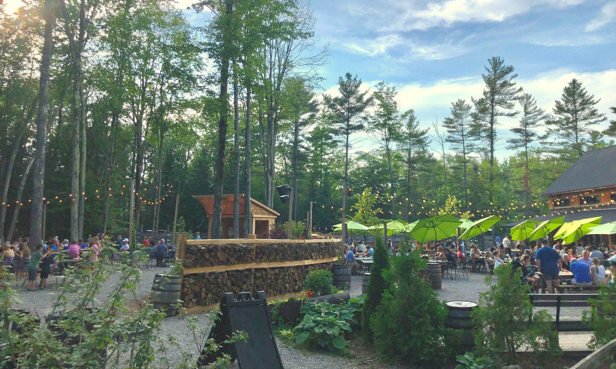 Hop Lot Brewing Co. & Beer Garden bar in Suttons Bay