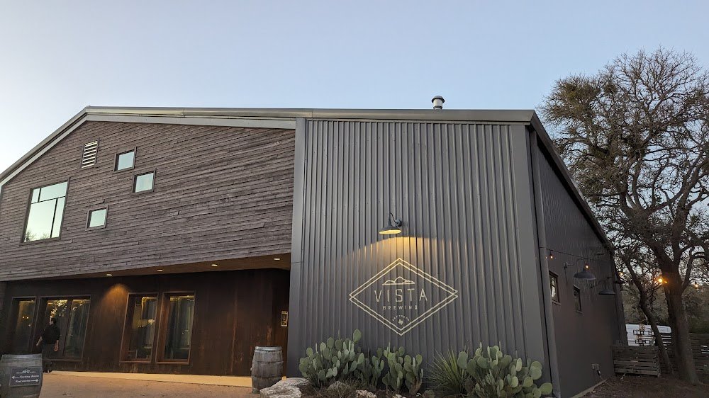 Vista Brewing bar in Hays County, United States