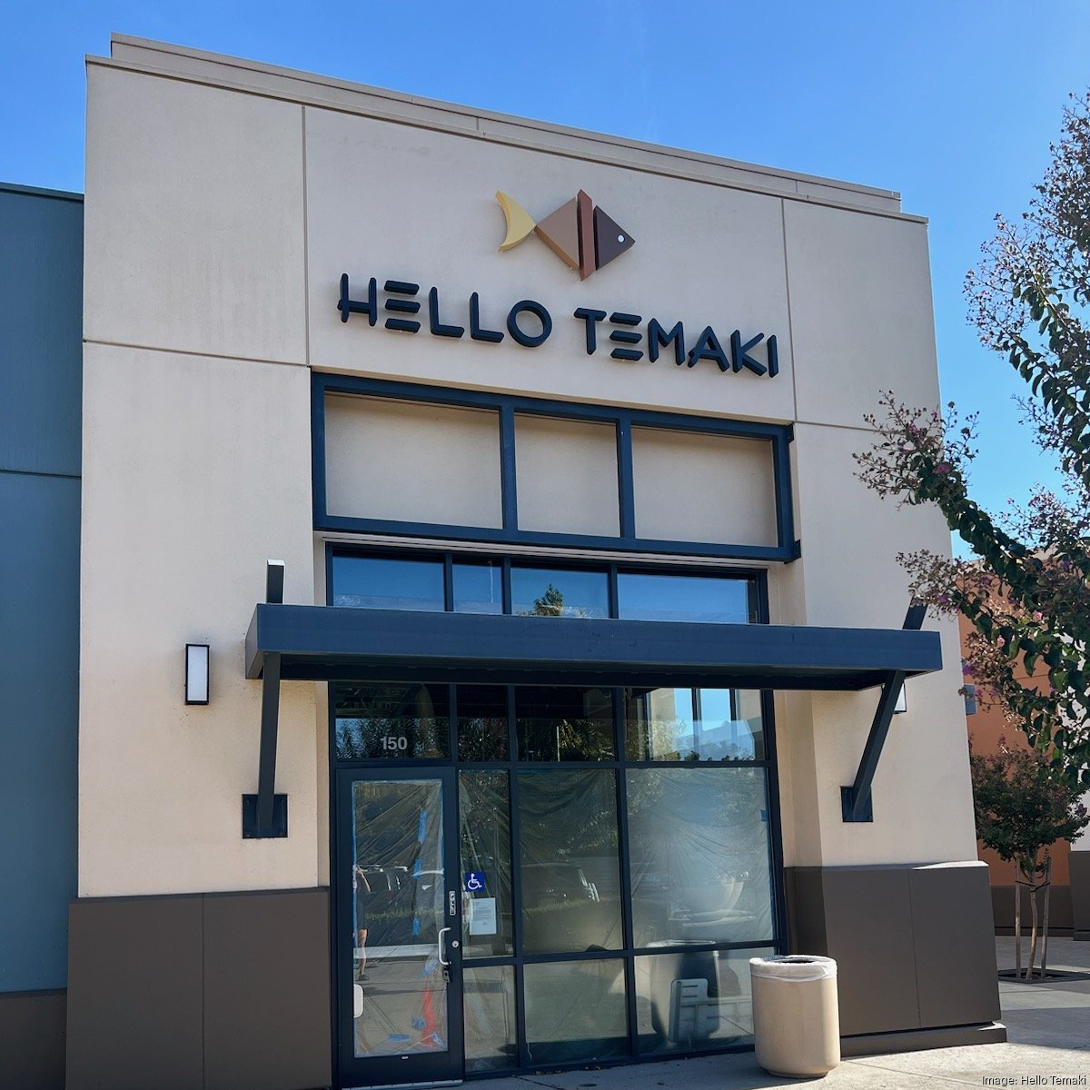 Hello Temaki bar in Elk Grove, United States