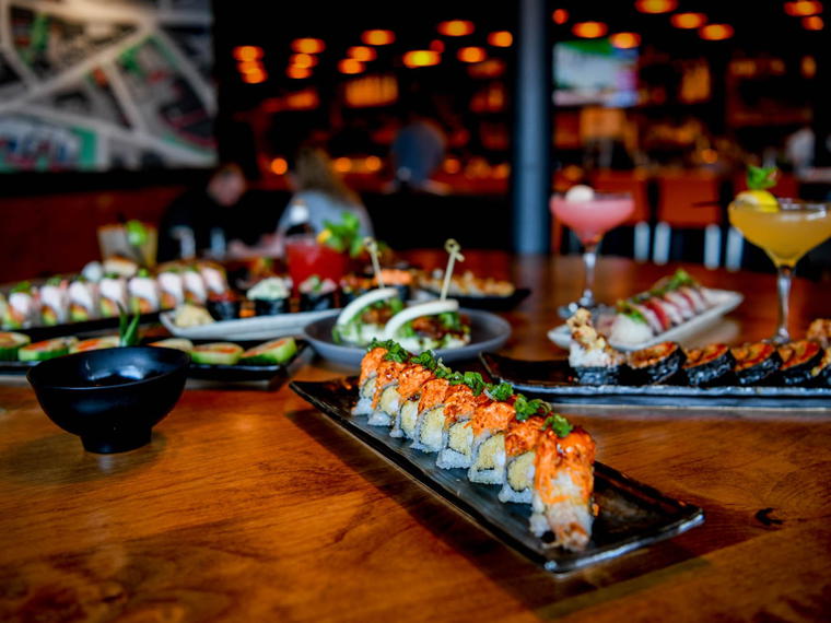 Ebi Sushi, Somerville, United States