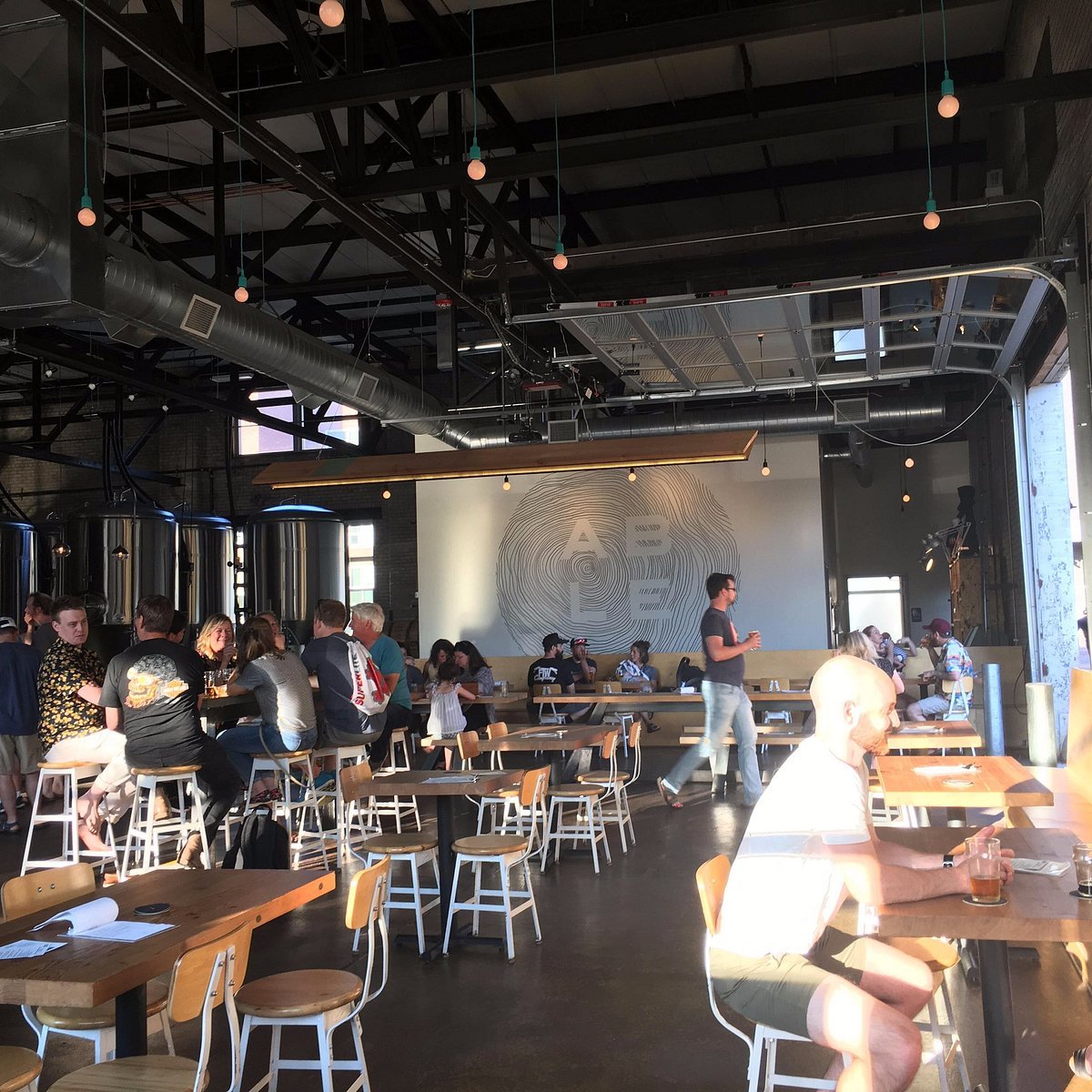 Able Seedhouse + Brewery bar in Minneapolis, United States
