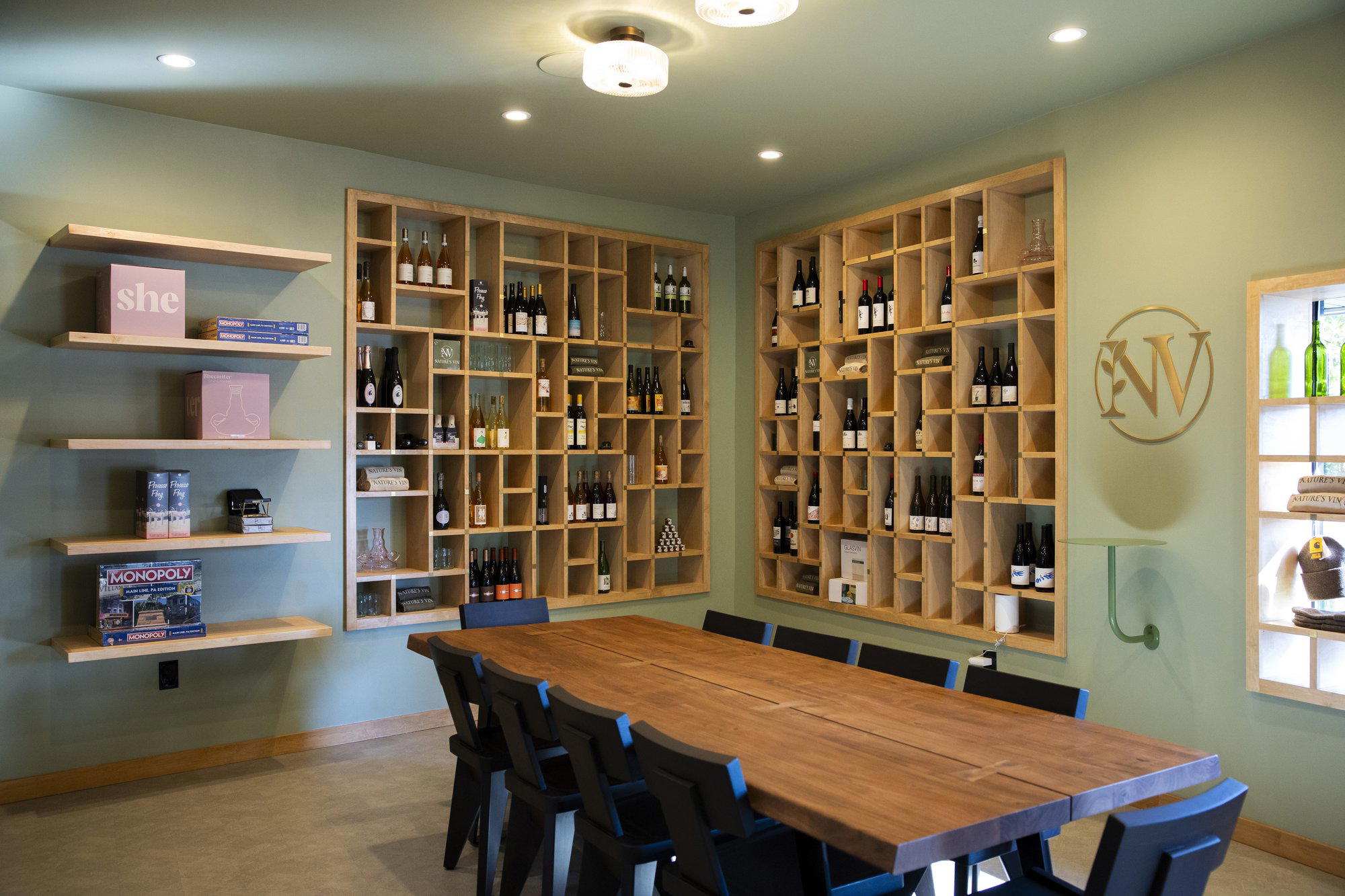 Nature’s Vin bar in Wayne
