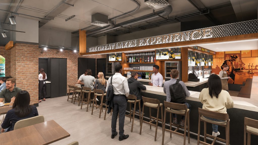 Great Lakes Experience Bar