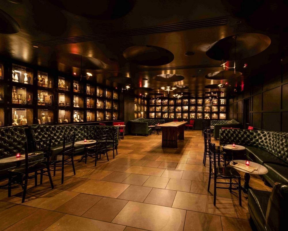 La Biblioteca bar in New York City, United States