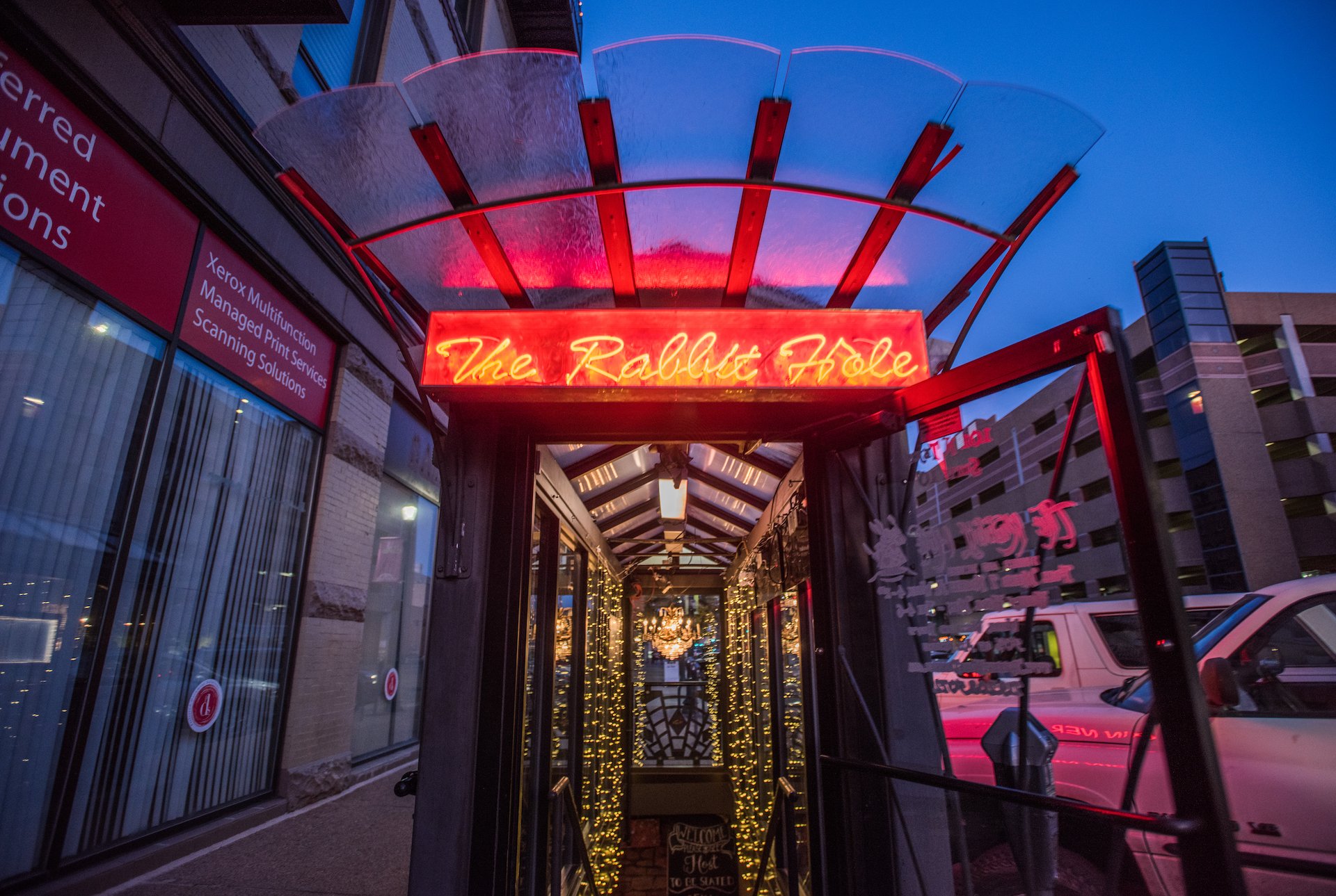 The Rabbit Hole bar in Colorado Springs, United States