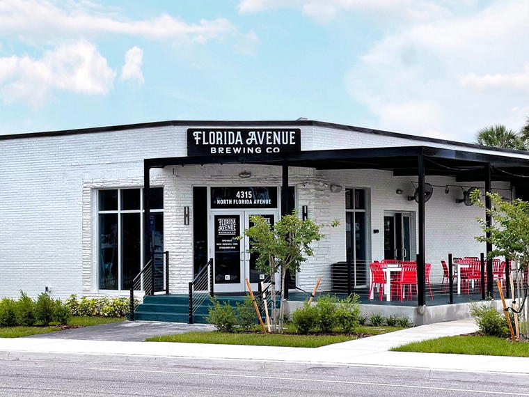 Florida Avenue Brewing Co., Tampa, United States