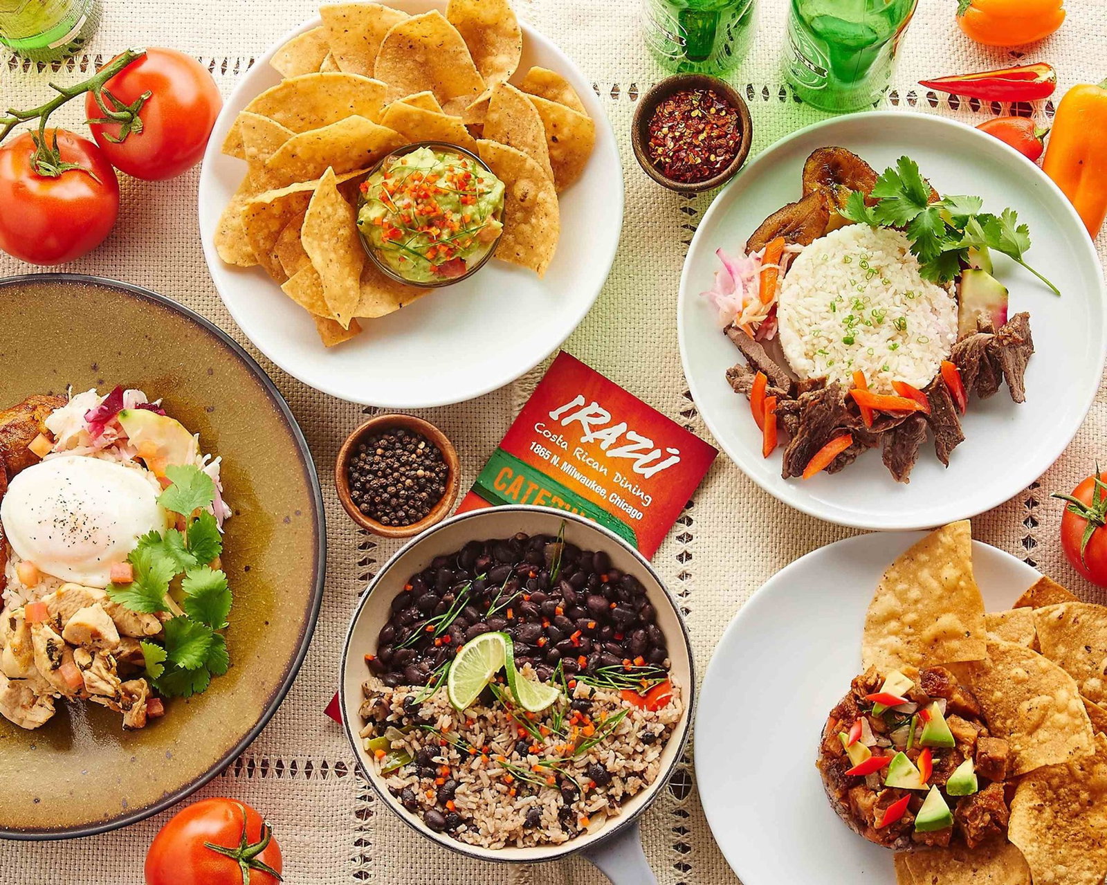 Irazu Costa Rican Restaurant & Catering, Chicago, United States