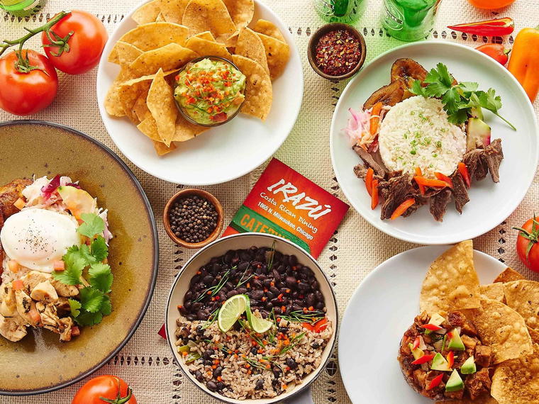 Irazu Costa Rican Restaurant & Catering, Chicago, United States