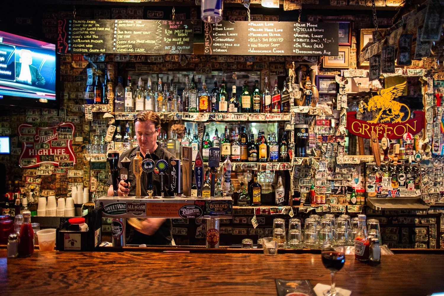 The Griffon, Charleston, United States