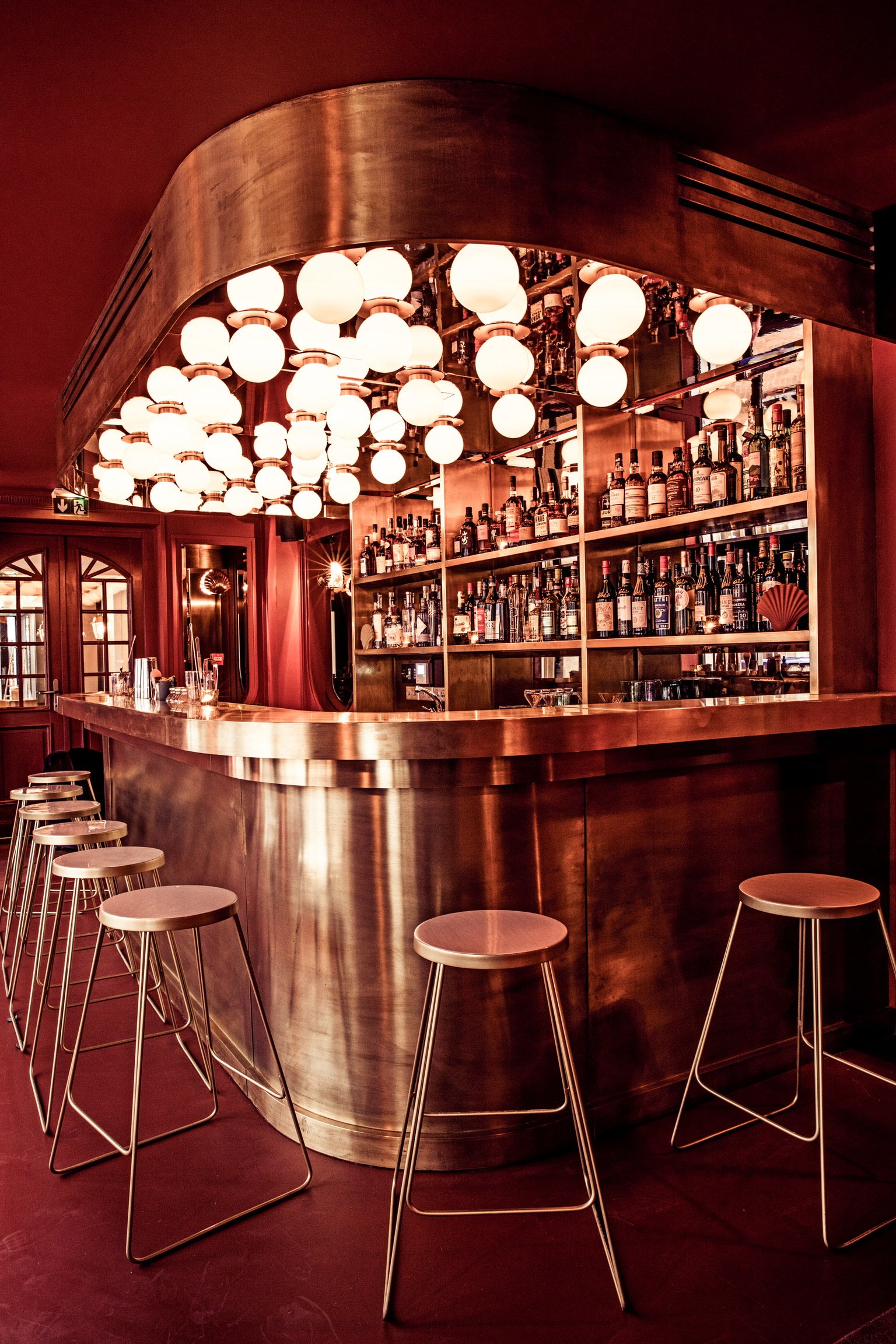 Grands Boulevards Experimental, Bar in Paris