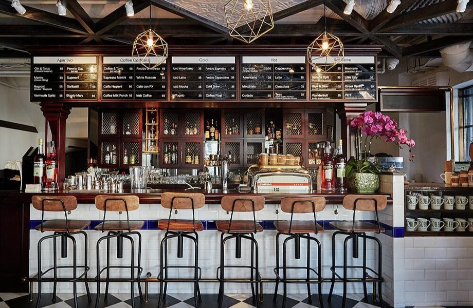 Sober Company bar in Shanghai, China