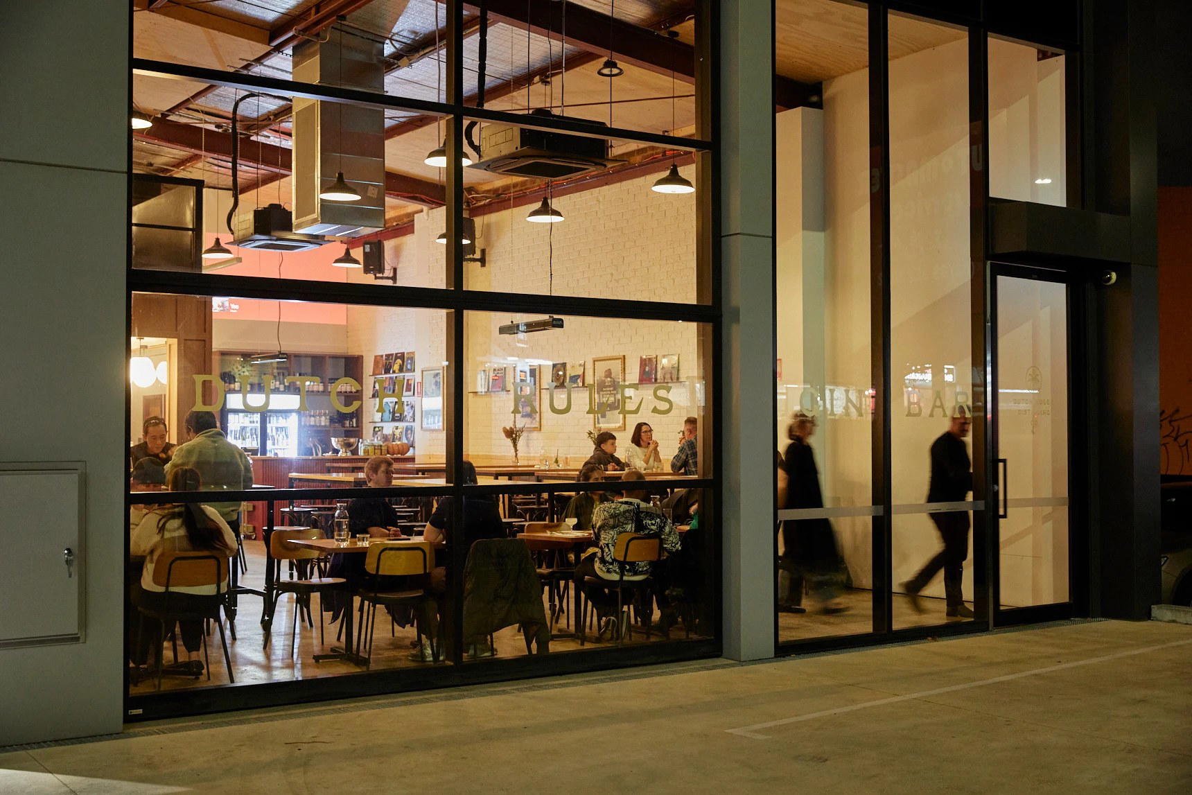 Dutch Rules Distilling Co bar in Mitcham, Australia