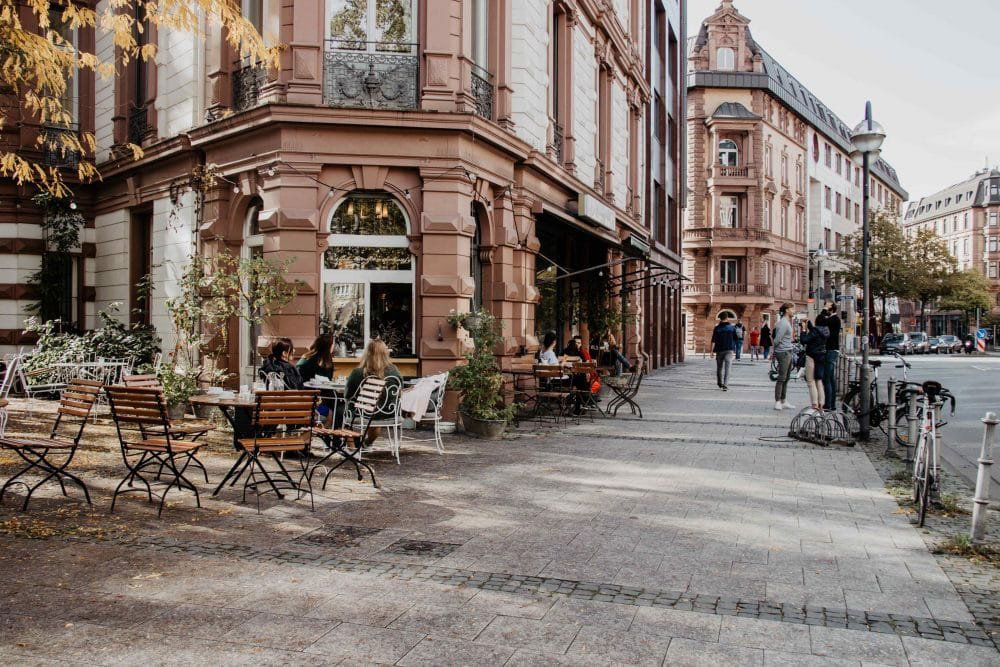 Maingold, Bar in Frankfurt