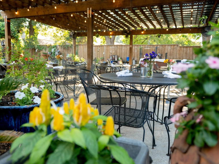 Garden Cafe, Dallas, United States
