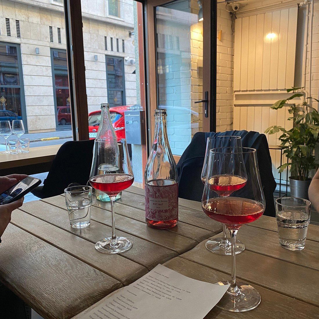 TÁBLA bar in Budapest, Hungary
