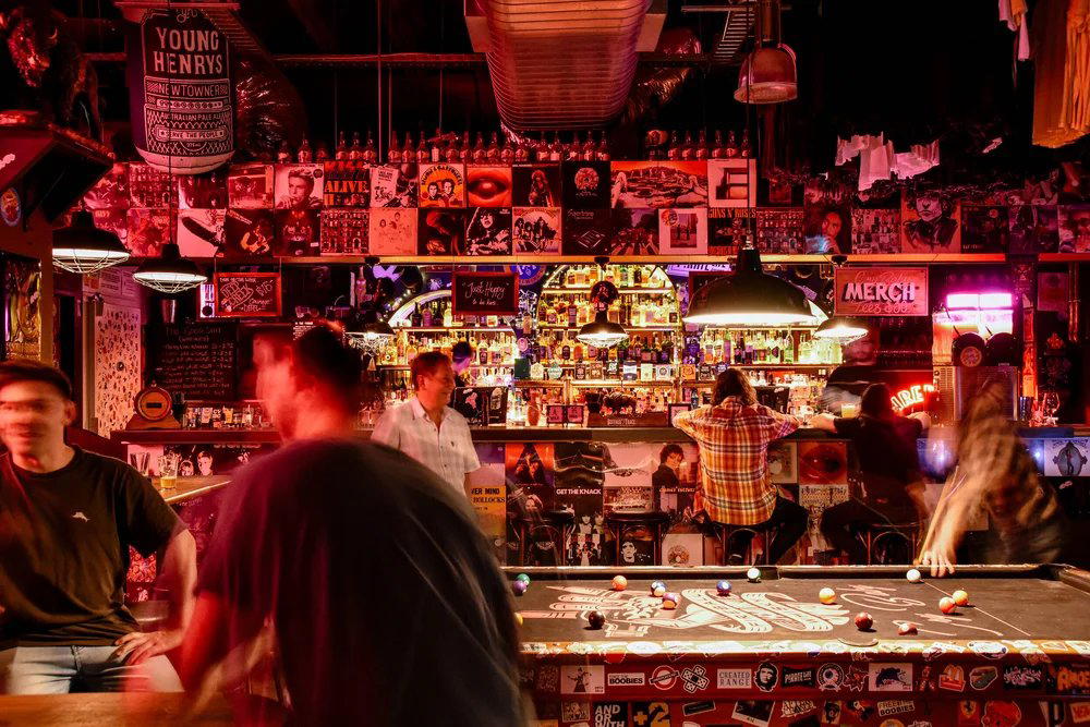 Cry Baby bar in Adelaide