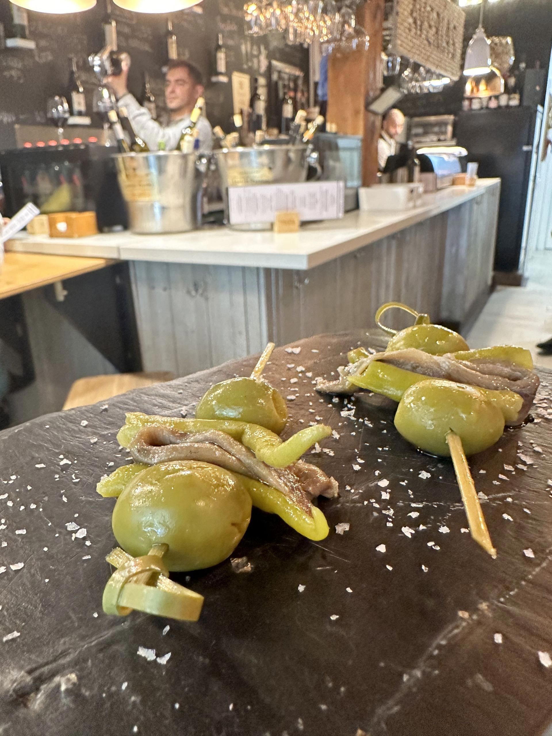 Taberna Averías bar in C De Ponzano, Spain