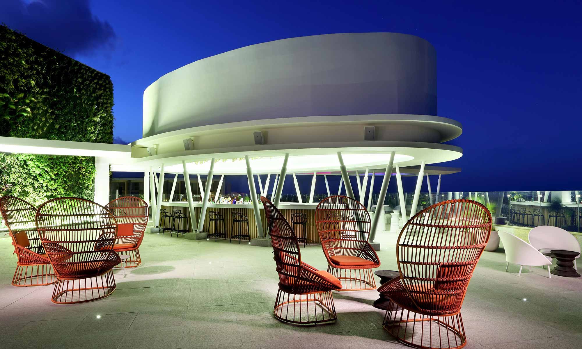 Gravity Sky Bar bar in Cancún