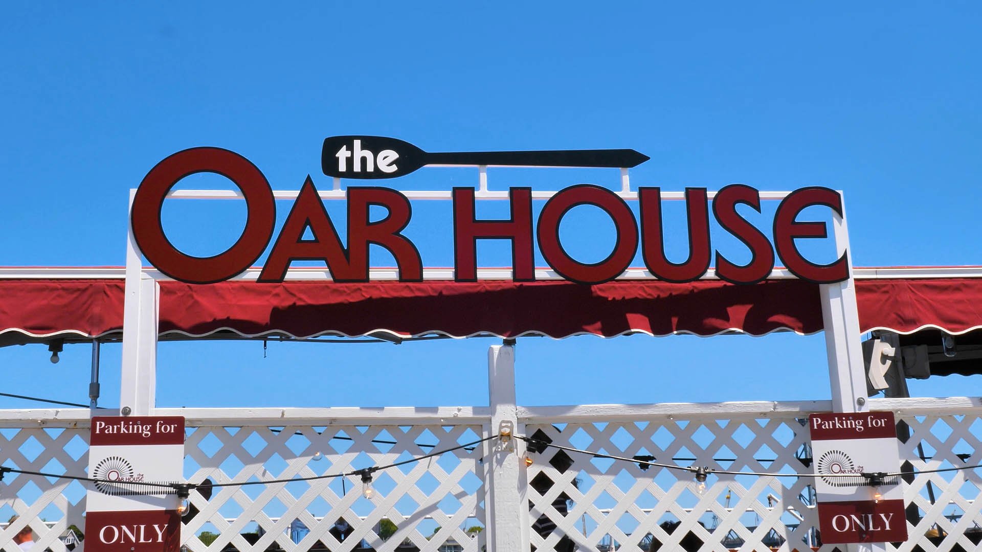 The Oar House