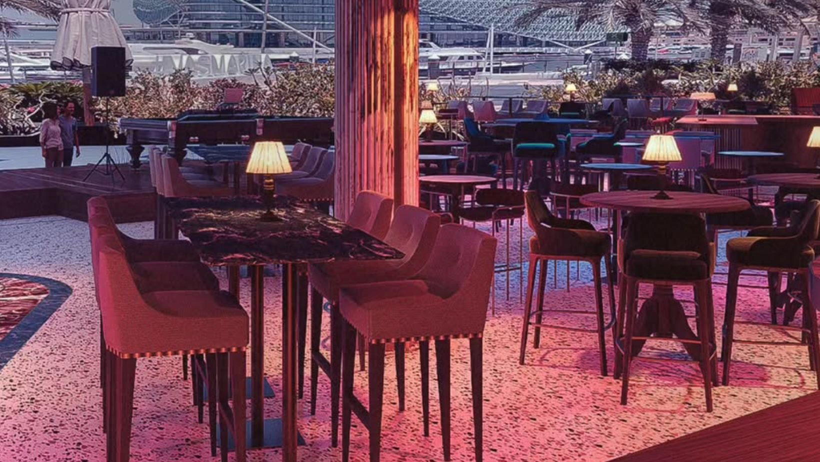 Bla Bla Bar Abu Dhabi bar in Abu Dhabi