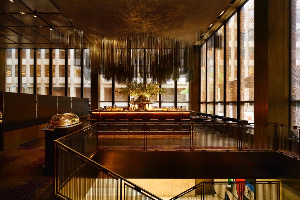 THE GRILL, Bar in New York City