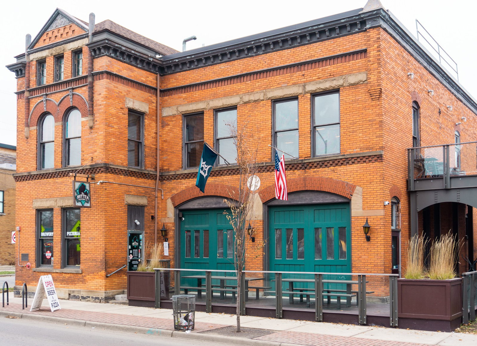 The Mitten Brewing Company, Grand Rapids, United States