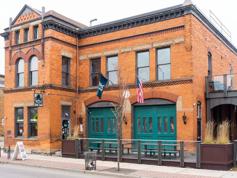 The Mitten Brewing Company, Grand Rapids, United States