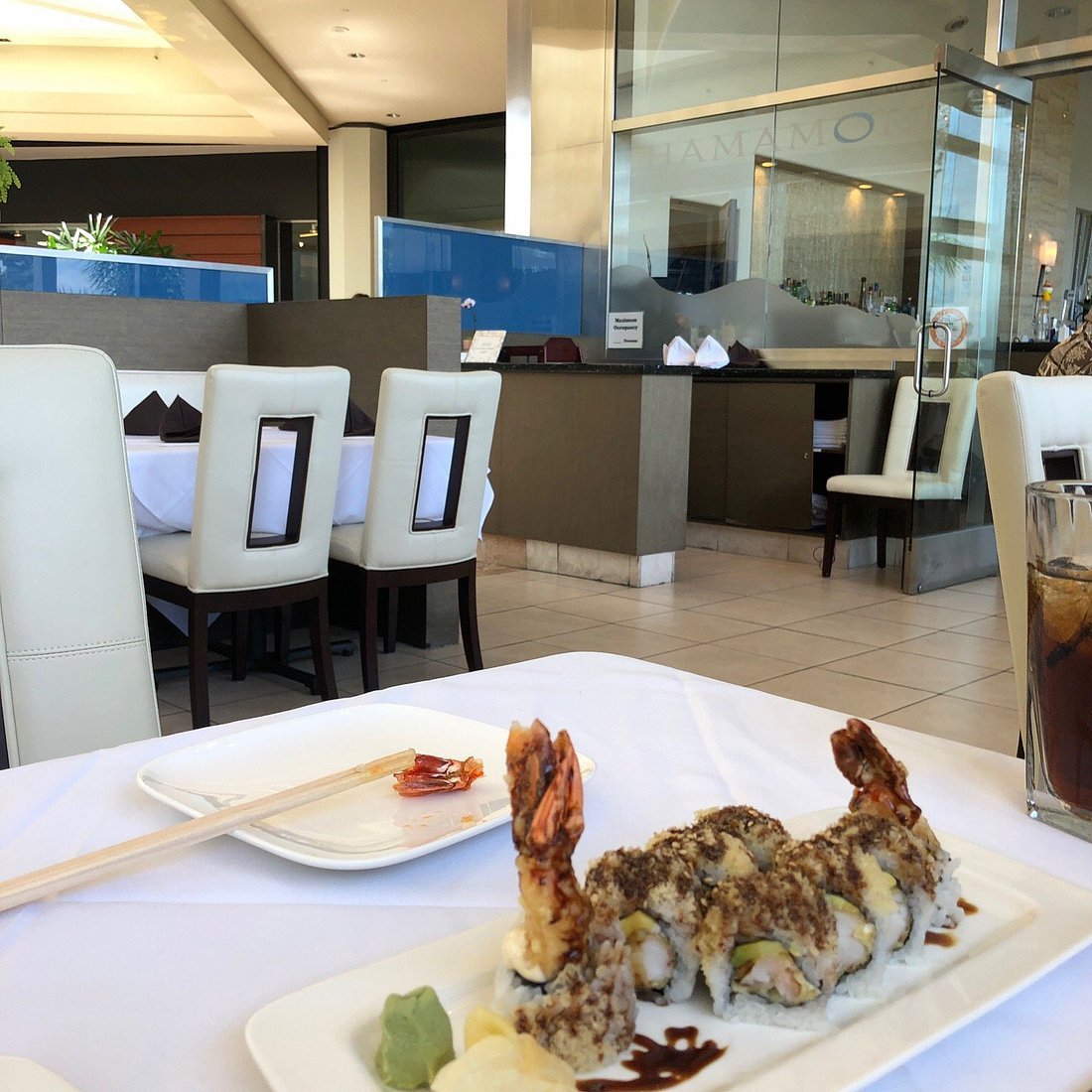 Hamamori Restaurant and Sushi Bar
