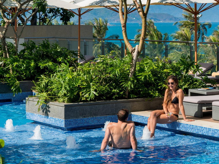 Aqualine bar, Nha Trang, Vietnam