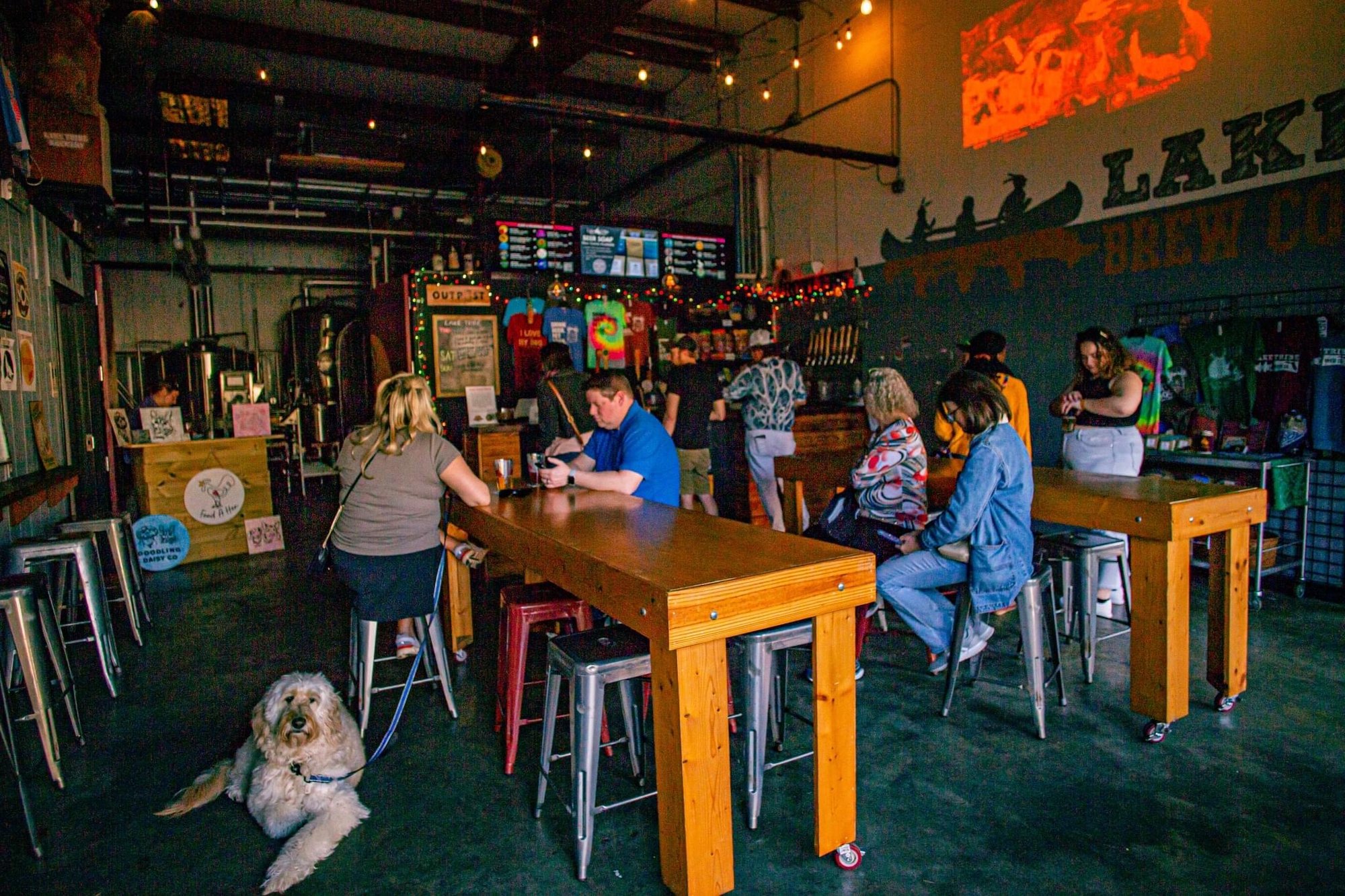 Lake Tribe Brewing Company bar in Tallahassee, United States
