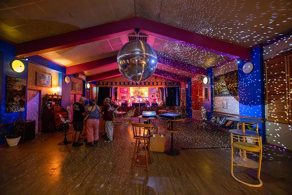 Mirrorball Ministries bar in Brisbane, Australia