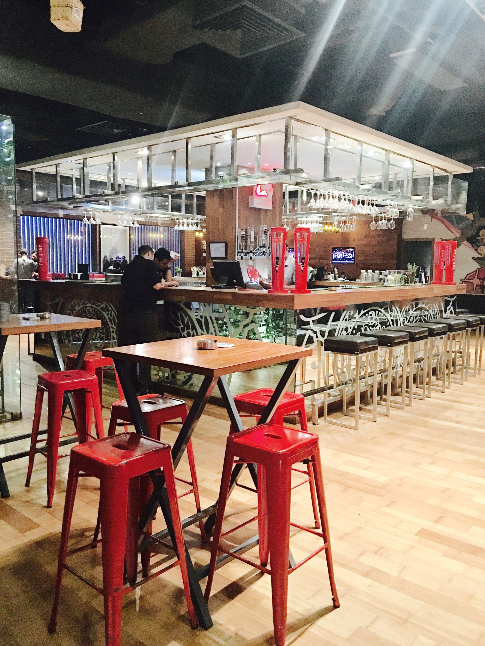 The Tap East, Bar in New Cairo