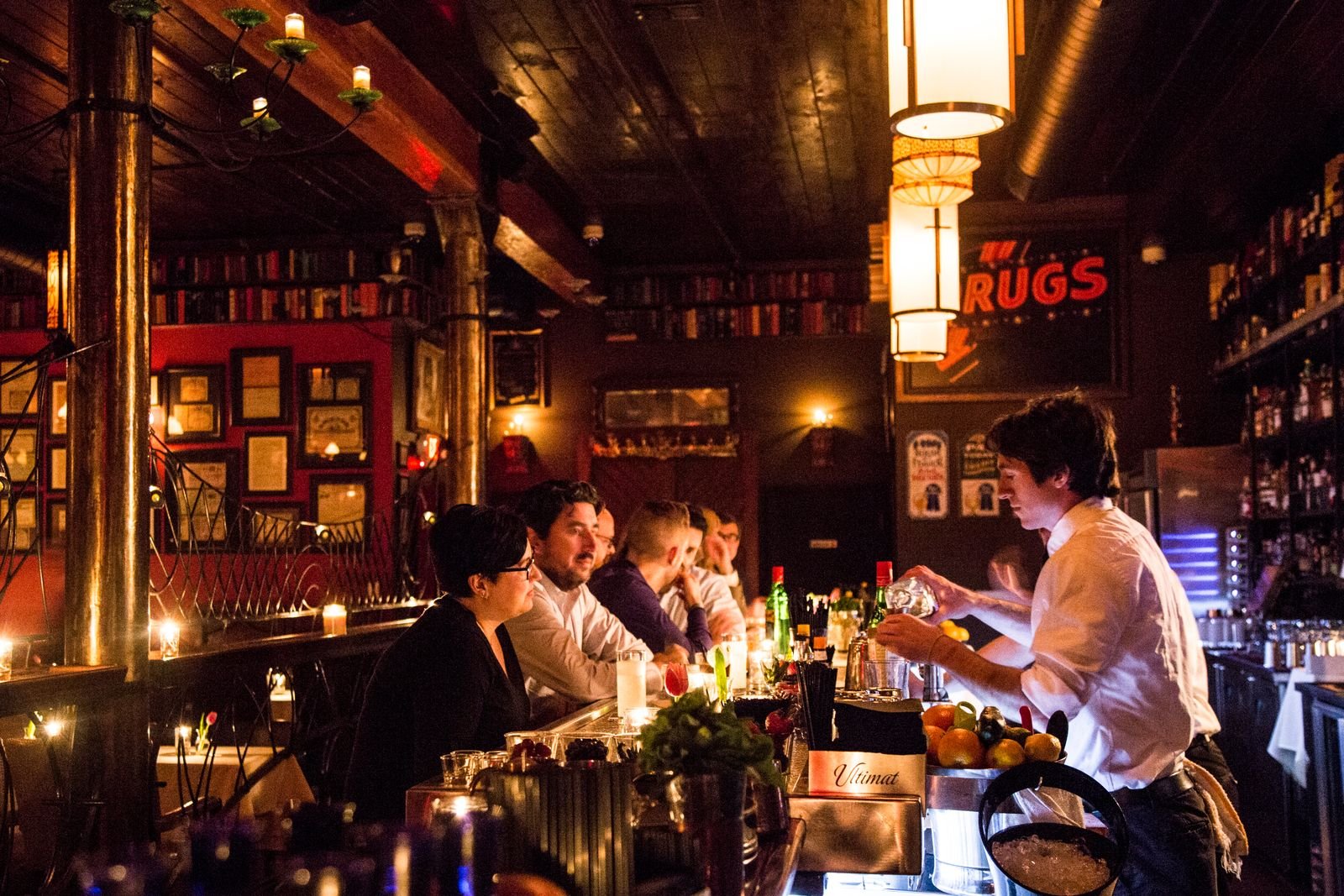 Hop Sing Laundromat bar in Philadelphia, United States