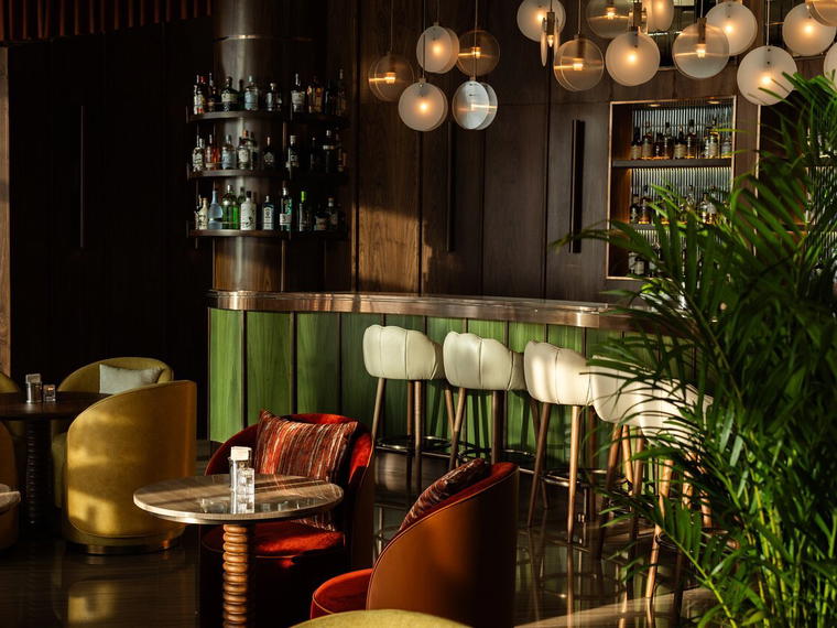 Hidden Bar - Gin Bar, Abu Dhabi, United Arab Emirates