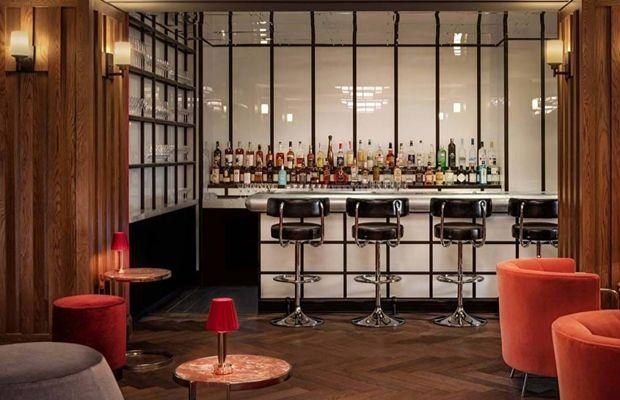 Silver Lyan bar in Washington DC