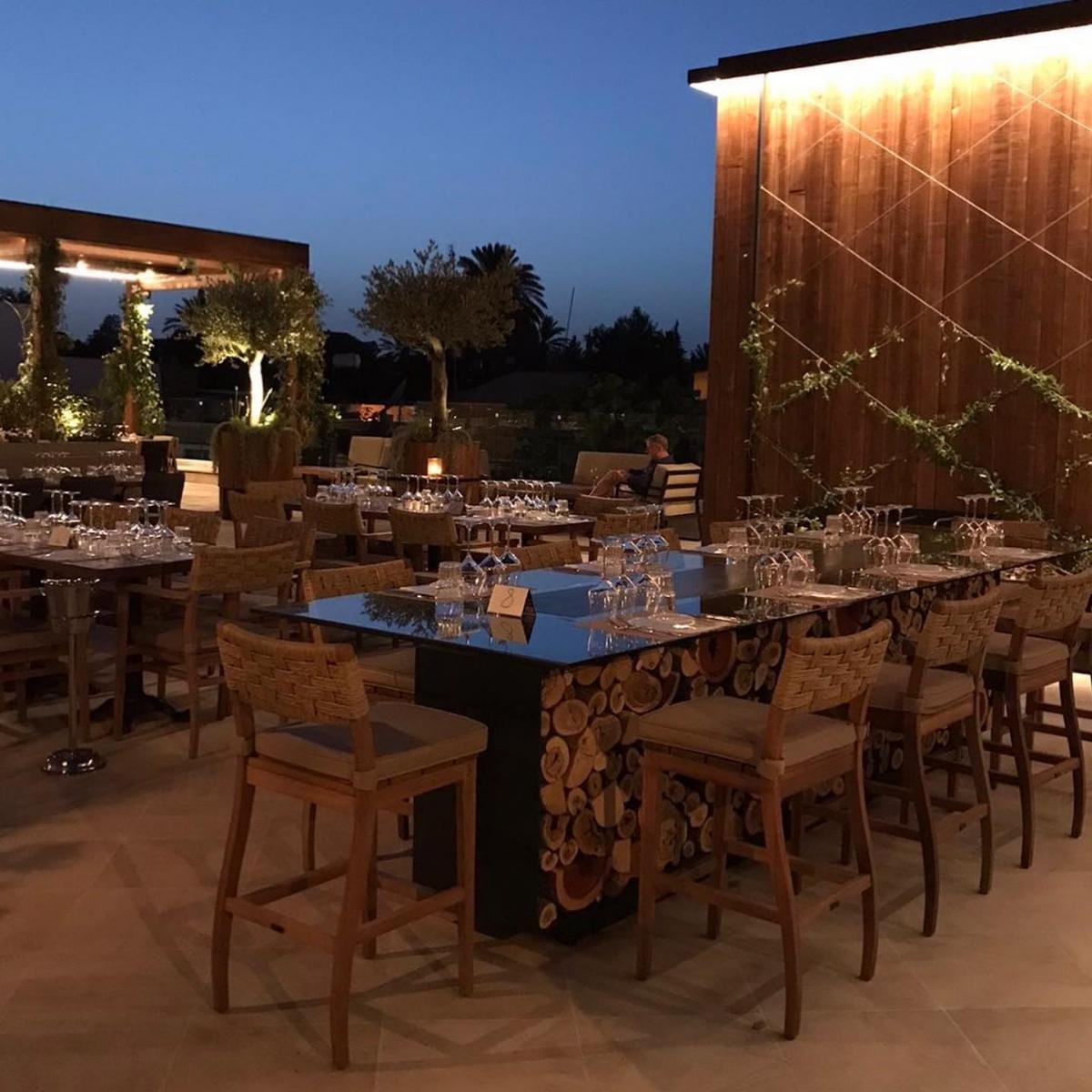 Vintage Wine and Bistro bar in Nicosia, Cyprus