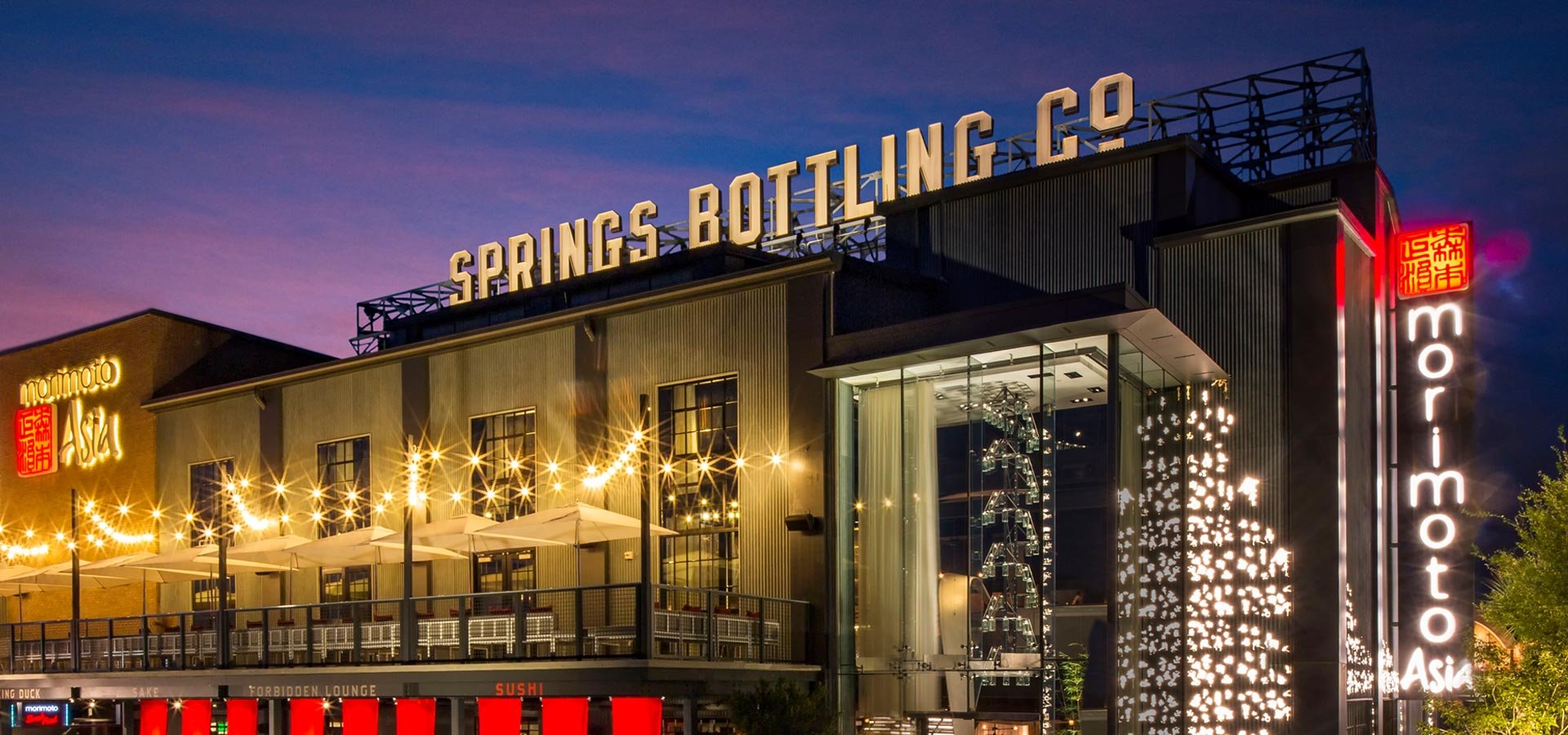 Morimoto Asia, Bar in Lake Buena Vista