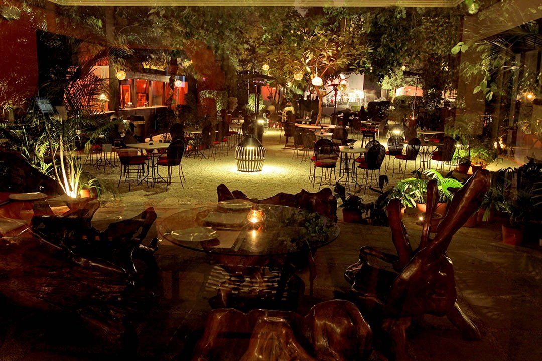 Lodi Slow Dining bar in Delhi, India